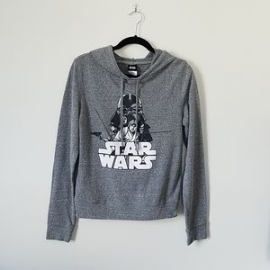 Star Wars Heather Gray Hoodie